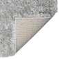 Tappeto Shaggy a Pelo Lungo Grigio 160x230 cm 50 mm Tappeto Shaggy a Pelo Lungo Grigio 160x230 cm 50 mm