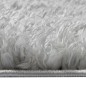 Tappeto Shaggy a Pelo Lungo Grigio 160x230 cm 50 mm Tappeto Shaggy a Pelo Lungo Grigio 160x230 cm 50 mm