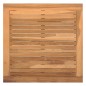vidaXL Set da Giardino da 5 Pezzi con Cuscini - Legno Massello di Teak vidaXL Set da Giardino da 5 Pezzi con Cuscini - Legno Massello di Teak