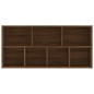 Libreria Rovere Marrone 50x25x106 cm Libreria Rovere Marrone 50x25x106 cm