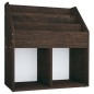 Portariviste per Bambini Rovere Fumo 71x30x78,5 cm Truciolato Portariviste per Bambini Rovere Fumo 71x30x78,5 cm Truciolato