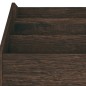 Portariviste per Bambini Rovere Fumo 71x30x78,5 cm Truciolato Portariviste per Bambini Rovere Fumo 71x30x78,5 cm Truciolato
