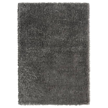 Tappeto Shaggy a Pelo Lungo Antracite 160x230 cm 50 mm