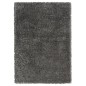 Tappeto Shaggy a Pelo Lungo Antracite 160x230 cm 50 mm Tappeto Shaggy a Pelo Lungo Antracite 160x230 cm 50 mm