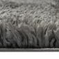 Tappeto Shaggy a Pelo Lungo Antracite 160x230 cm 50 mm Tappeto Shaggy a Pelo Lungo Antracite 160x230 cm 50 mm