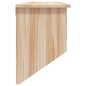 Appendiabiti a Muro Marrone Legno Multistrato e Rattan Naturale Appendiabiti a Muro Marrone Legno Multistrato e Rattan Naturale