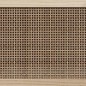 Appendiabiti a Muro Marrone Legno Multistrato e Rattan Naturale Appendiabiti a Muro Marrone Legno Multistrato e Rattan Naturale