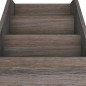 Portariviste Bambini Grigio e Sonoma 71x30x78,5 cm Truciolato Portariviste Bambini Grigio e Sonoma 71x30x78,5 cm Truciolato