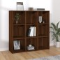 Libreria Rovere Marrone 98x30x98 cm Libreria Rovere Marrone 98x30x98 cm