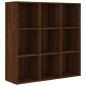 Libreria Rovere Marrone 98x30x98 cm Libreria Rovere Marrone 98x30x98 cm