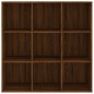Libreria Rovere Marrone 98x30x98 cm Libreria Rovere Marrone 98x30x98 cm