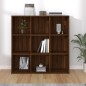 Libreria Rovere Marrone 98x30x98 cm Libreria Rovere Marrone 98x30x98 cm