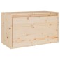 Mobili TV 3 pz in Legno Massello di Pino Mobili TV 3 pz in Legno Massello di Pino