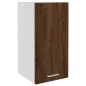 Mobile Pensile Rovere Marrone 29,5x31x60cm in Legno Multistrato Mobile Pensile Rovere Marrone 29,5x31x60cm in Legno Multistrato