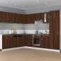 Mobile Pensile Rovere Marrone 29,5x31x60cm in Legno Multistrato Mobile Pensile Rovere Marrone 29,5x31x60cm in Legno Multistrato