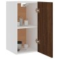 Mobile Pensile Rovere Marrone 29,5x31x60cm in Legno Multistrato Mobile Pensile Rovere Marrone 29,5x31x60cm in Legno Multistrato