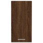 Mobile Pensile Rovere Marrone 29,5x31x60cm in Legno Multistrato Mobile Pensile Rovere Marrone 29,5x31x60cm in Legno Multistrato