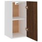 Mobile Pensile Rovere Marrone 29,5x31x60cm in Legno Multistrato Mobile Pensile Rovere Marrone 29,5x31x60cm in Legno Multistrato