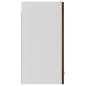 Mobile Pensile Rovere Marrone 29,5x31x60cm in Legno Multistrato Mobile Pensile Rovere Marrone 29,5x31x60cm in Legno Multistrato