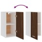 Mobile Pensile Rovere Marrone 29,5x31x60cm in Legno Multistrato Mobile Pensile Rovere Marrone 29,5x31x60cm in Legno Multistrato