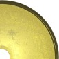 Lavandino in Vetro Temperato 30x12 cm Oro Lavandino in Vetro Temperato 30x12 cm Oro