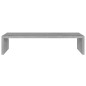 Supporto Monitor Grigio Sonoma 60x23,5x12 cm Legno Multistrato Supporto Monitor Grigio Sonoma 60x23,5x12 cm Legno Multistrato
