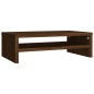 Supporto Monitor Rovere Marrone 42x24x13 cm Legno Multistrato Supporto Monitor Rovere Marrone 42x24x13 cm Legno Multistrato