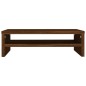 Supporto Monitor Rovere Marrone 42x24x13 cm Legno Multistrato Supporto Monitor Rovere Marrone 42x24x13 cm Legno Multistrato