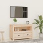 Mobile Porta TV 79x35x52 cm in Legno Massello di Pino Mobile Porta TV 79x35x52 cm in Legno Massello di Pino