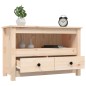 Mobile Porta TV 79x35x52 cm in Legno Massello di Pino Mobile Porta TV 79x35x52 cm in Legno Massello di Pino