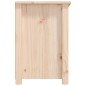 Mobile Porta TV 79x35x52 cm in Legno Massello di Pino Mobile Porta TV 79x35x52 cm in Legno Massello di Pino