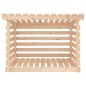 Portalegna 108x73x79 cm in Legno Massello di Pino