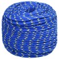 vidaXL Corda per barca Blu 6 mm 250 m in Polipropilene vidaXL Corda per barca Blu 6 mm 250 m in Polipropilene