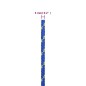 vidaXL Corda per barca Blu 6 mm 250 m in Polipropilene vidaXL Corda per barca Blu 6 mm 250 m in Polipropilene