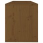 Mobili Porta TV 3 pz Miele in Legno Massello di Pino Mobili Porta TV 3 pz Miele in Legno Massello di Pino