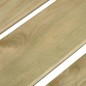 Panchina da Giardino 172 cm in Legno di Pino Impregnato