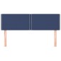 vidaXL Testiere 2 pz Blu 72x5x78/88 cm in Tessuto vidaXL Testiere 2 pz Blu 72x5x78/88 cm in Tessuto