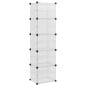 Scarpiera Trasparente 44x31,5x153,5 cm in PP Scarpiera Trasparente 44x31,5x153,5 cm in PP