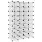 Scarpiera Trasparente 93x36,5x140 cm in PP Scarpiera Trasparente 93x36,5x140 cm in PP