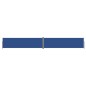 Tenda Laterale Retrattile Blu 140x1000 cm Tenda Laterale Retrattile Blu 140x1000 cm
