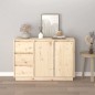Credenza 111x34x75 cm in Legno Massello di Pino Credenza 111x34x75 cm in Legno Massello di Pino