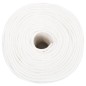 Corda Nautica Completamente Bianca 10 mm 25 m in Polipropilene Corda Nautica Completamente Bianca 10 mm 25 m in Polipropilene
