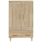 Credenza Rovere Sonoma 70x31x115 cm in Legno Multistrato Credenza Rovere Sonoma 70x31x115 cm in Legno Multistrato