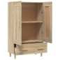Credenza Rovere Sonoma 70x31x115 cm in Legno Multistrato Credenza Rovere Sonoma 70x31x115 cm in Legno Multistrato