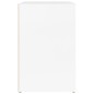 Scarpiera Bianco Lucido 130x35x54 cm in Legno Multistrato Scarpiera Bianco Lucido 130x35x54 cm in Legno Multistrato