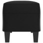 Panca Nera 100x35x41 cm in Similpelle Panca Nera 100x35x41 cm in Similpelle