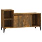 Mobile TV Rovere Fumo 100x35x55 cm in Legno Multistrato Mobile TV Rovere Fumo 100x35x55 cm in Legno Multistrato