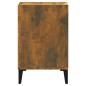 Mobile TV Rovere Fumo 100x35x55 cm in Legno Multistrato Mobile TV Rovere Fumo 100x35x55 cm in Legno Multistrato