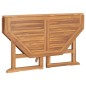 Tavolo da Giardino Pieghevole 110x110x75 cm in Massello di Teak Tavolo da Giardino Pieghevole 110x110x75 cm in Massello di Teak