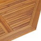 Tavolo da Giardino Pieghevole 110x110x75 cm in Massello di Teak Tavolo da Giardino Pieghevole 110x110x75 cm in Massello di Teak